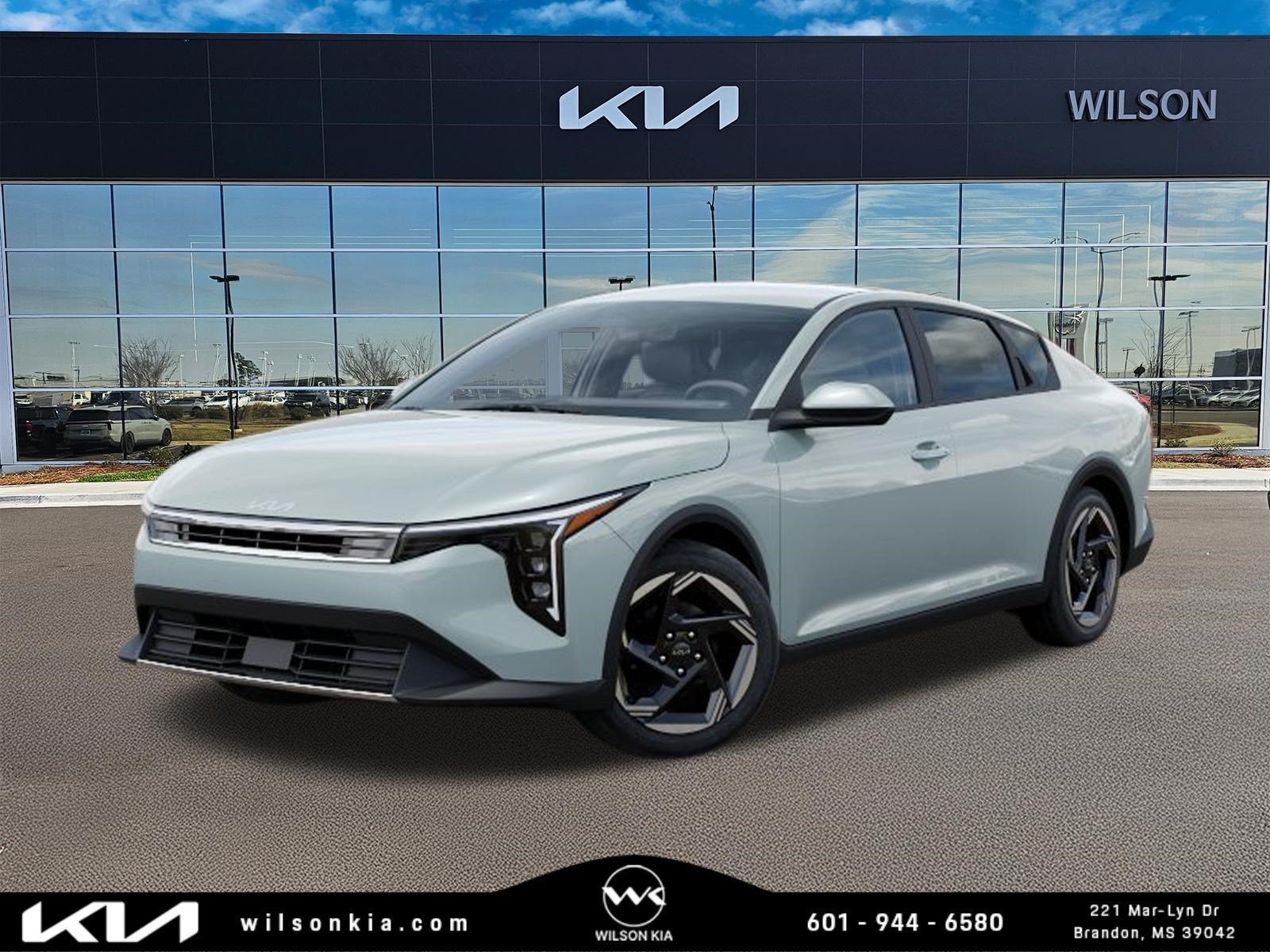 New 2026 Morning Haze Kia EX image 1