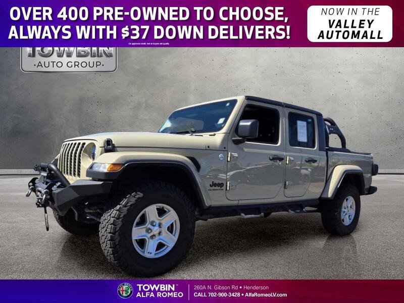 Used 2020 Gobi Clearcoat JEEP SPORT S 4X4 image 1