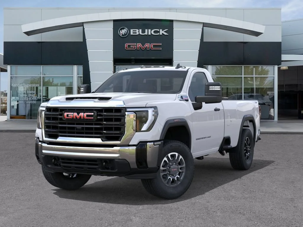 New 2026 Summit White GMC Pro image 6