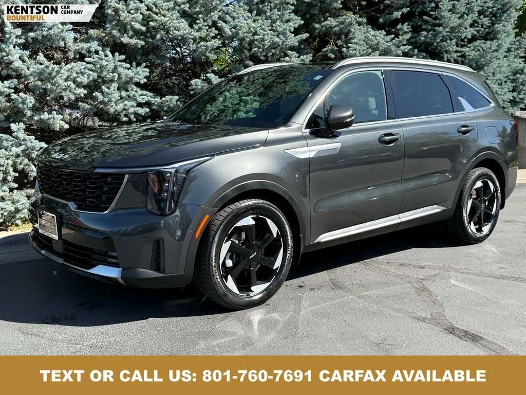 2025 Kia Sorento SX Prestige PHEV AT 4WD's photo