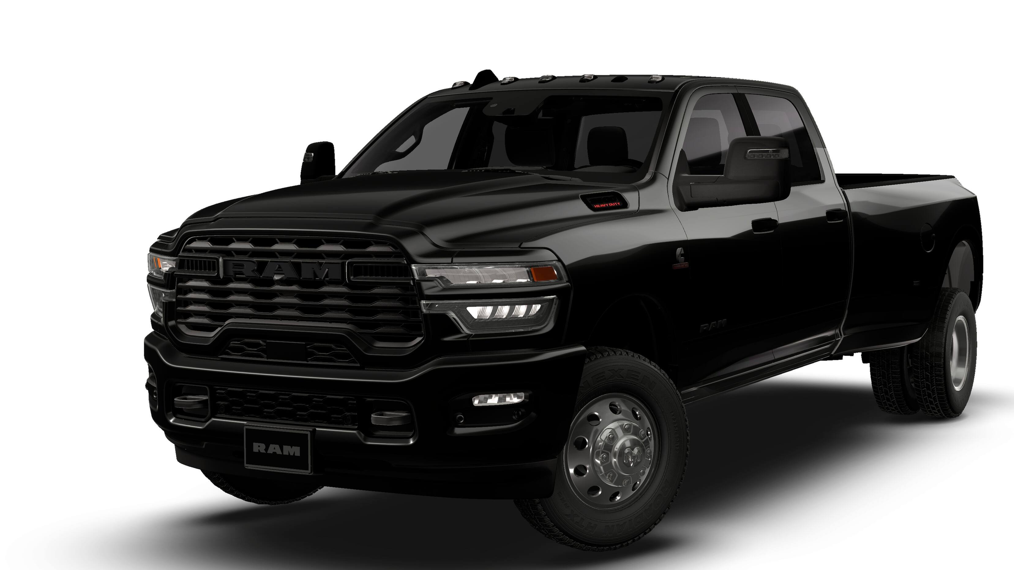 New 2026 Diamond Black Crystal Pearl-Coat Exterior Paint RAM BIG HORN image 13