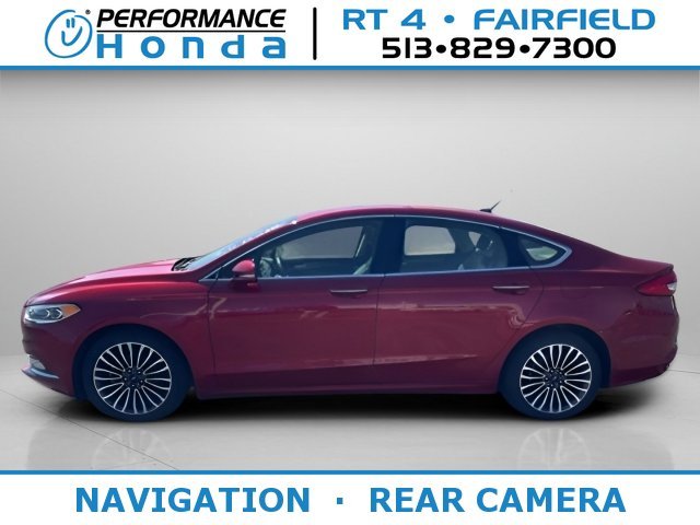 2017 Ford Fusion SE
