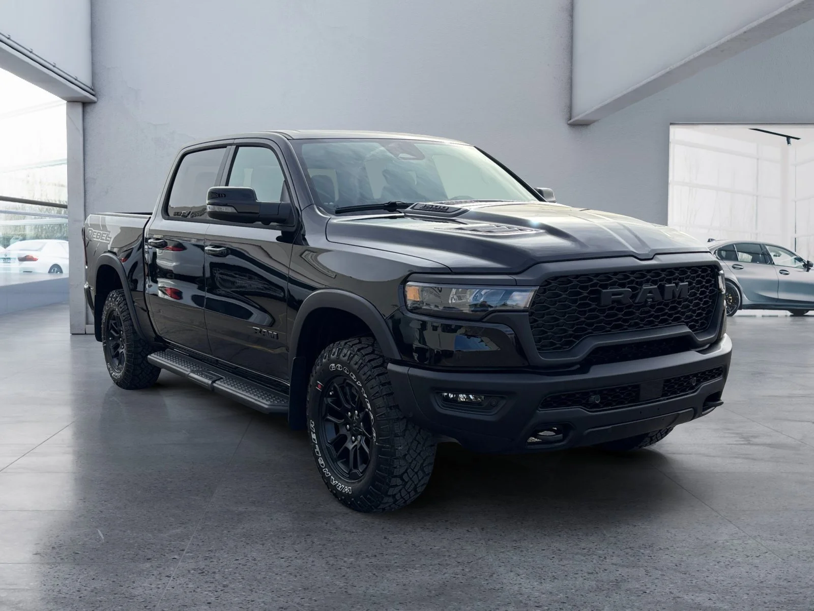 New 2027 Diamond Black Crystal Pearl Ram Rebel image 7