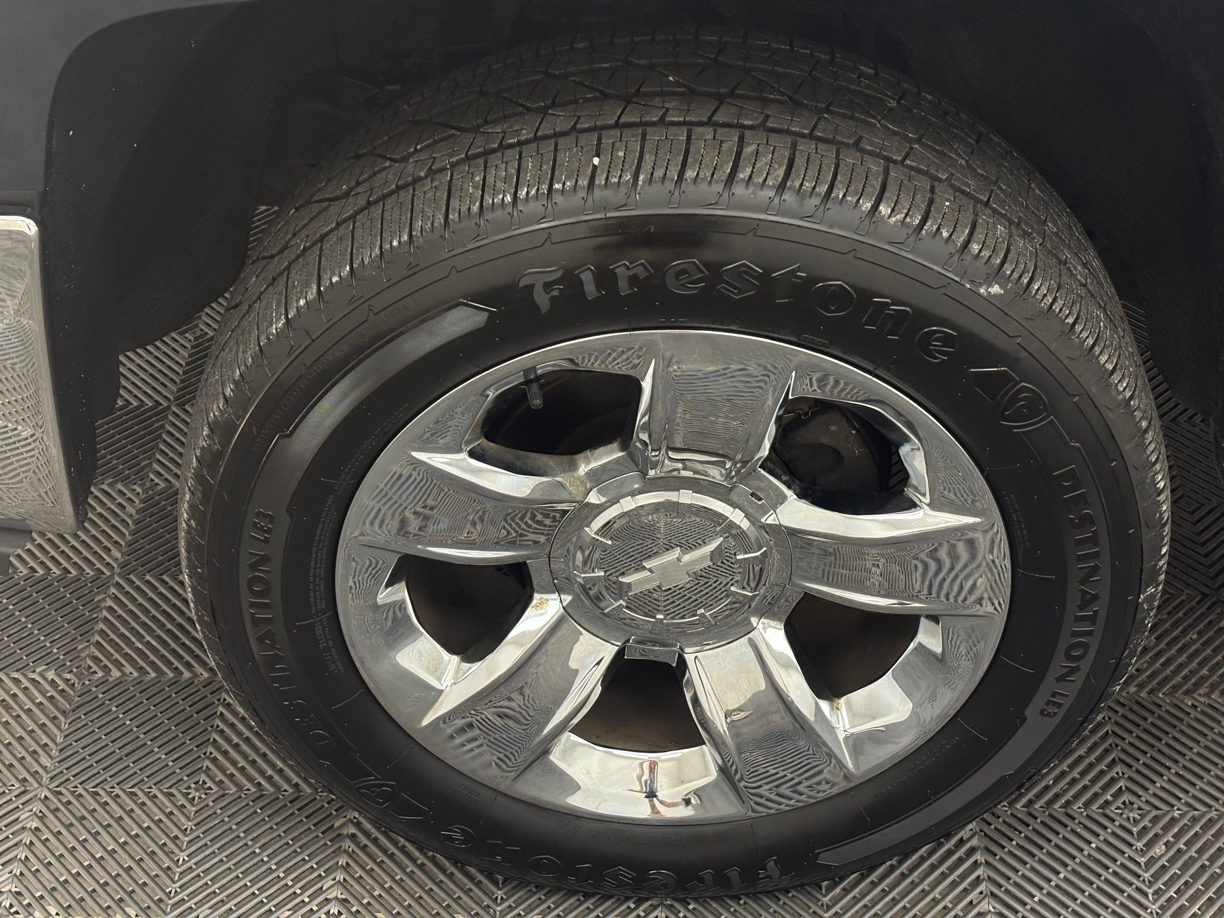 Used 2017 Graphite Metallic Chevrolet LTZ image 13