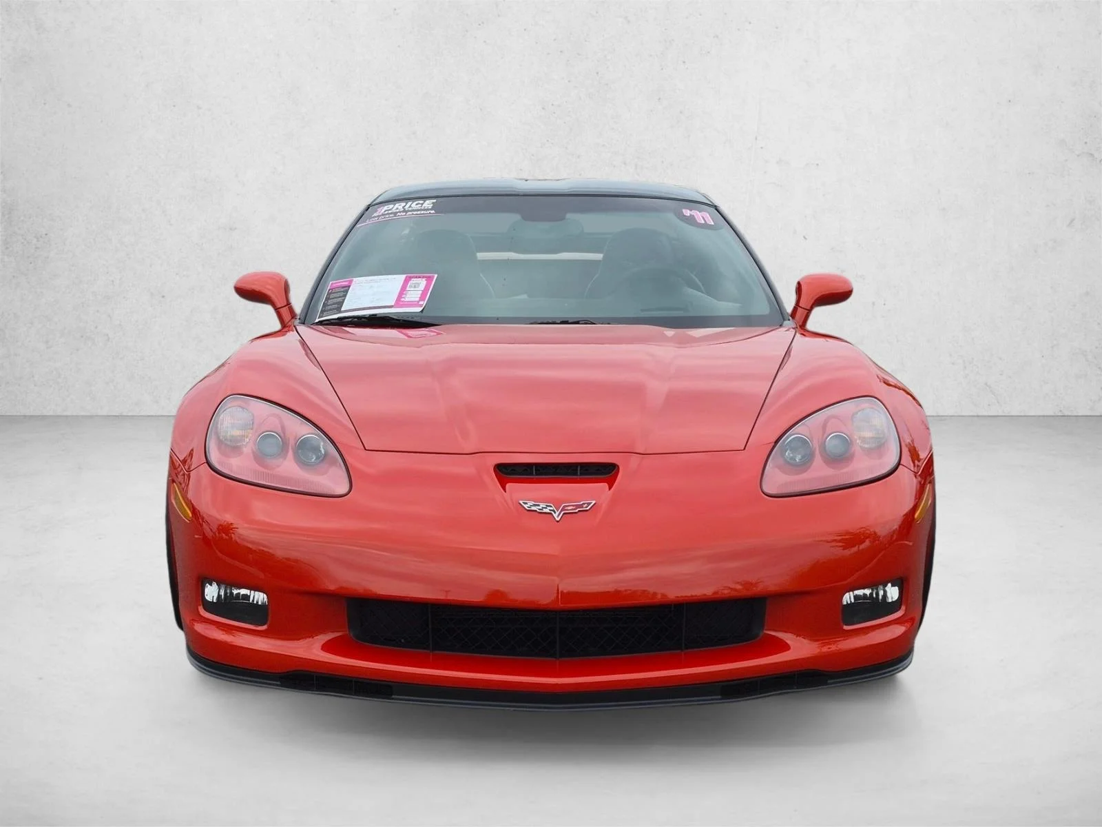 Used 2011 Inferno Orange Metallic Chevrolet Z16 Grand Sport w/3LT image 2