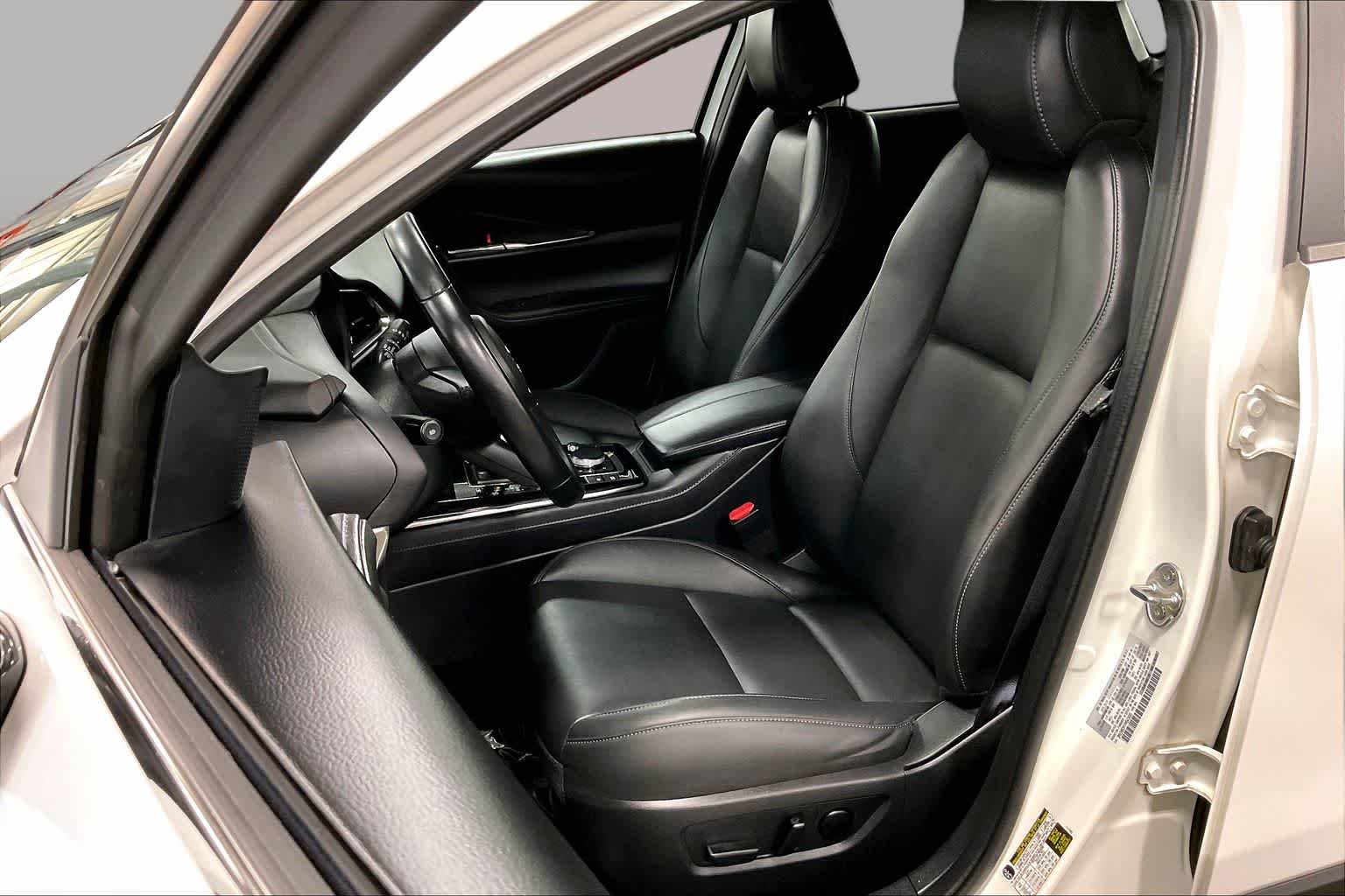 Used 2023 Snowflake White Pearl Mica Mazda 2.5 S Preferred Package image 8