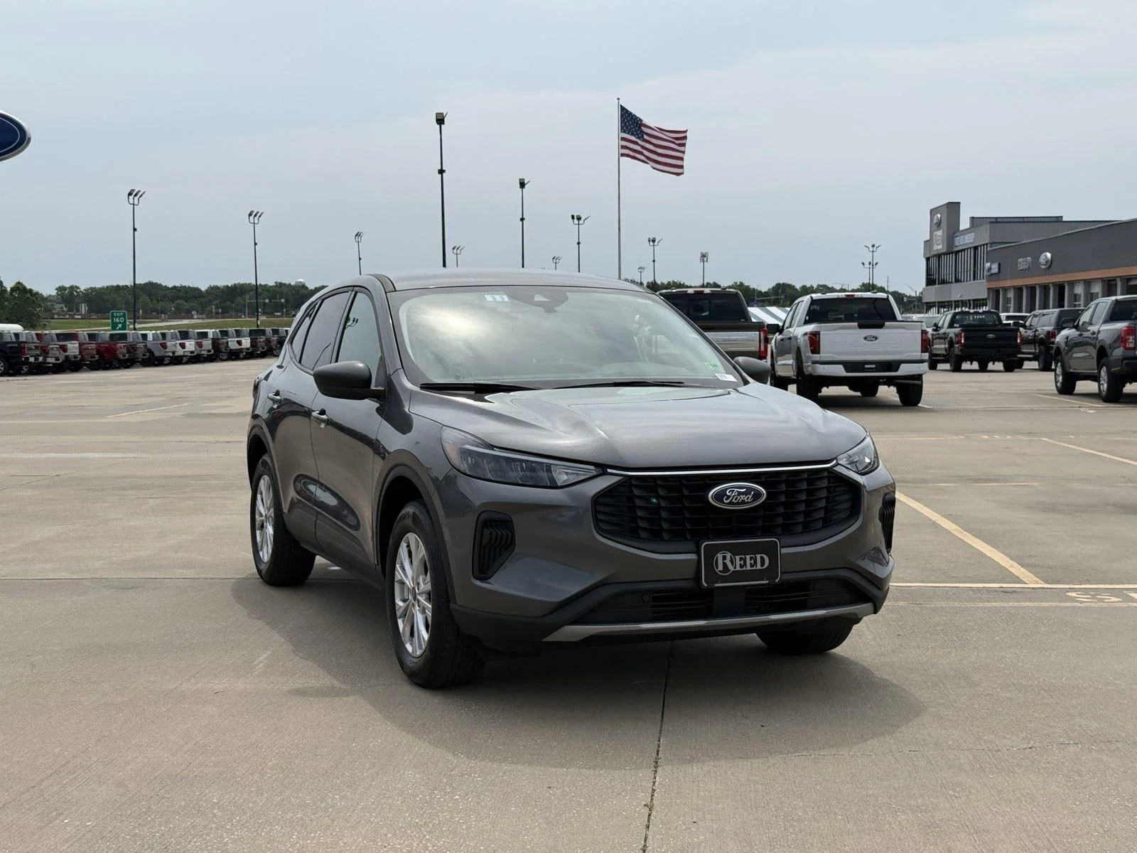 Used 2025 Ford Escape Active with VIN 1FMCU9GNXSUA82138 for sale in Kansas City