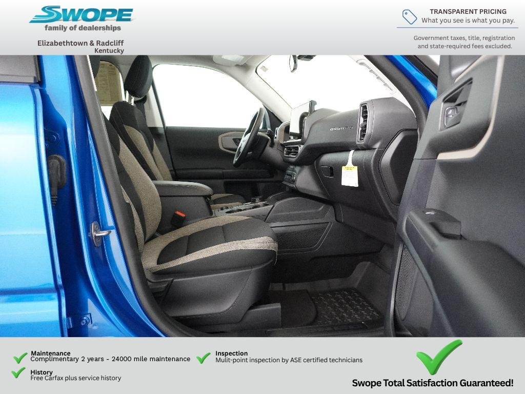 Used 2025 Velocity Blue Metallic Ford Big Bend image 10