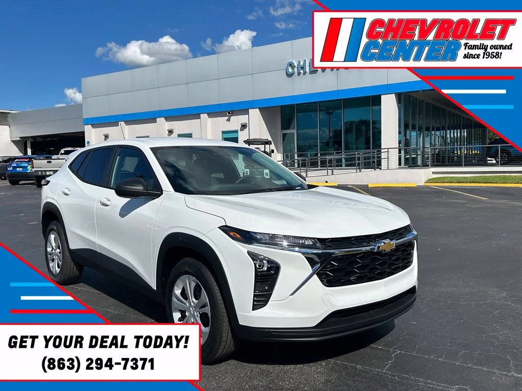 2026 Chevrolet Trax