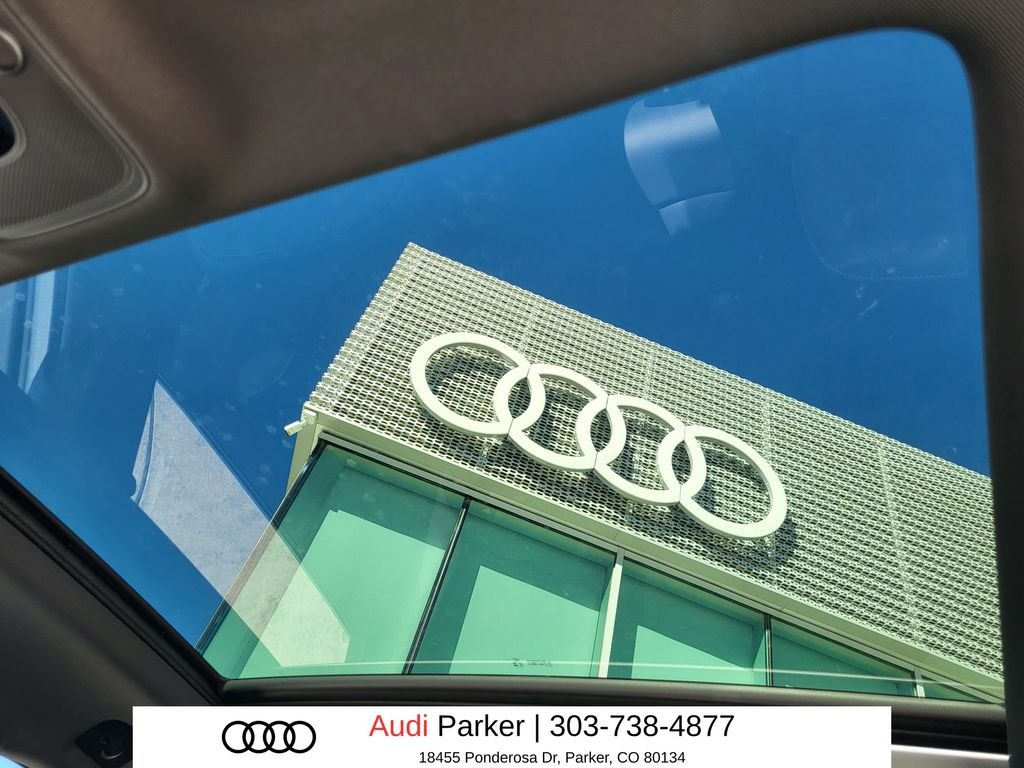 Used 2025 Black Audi 55 Premium image 23