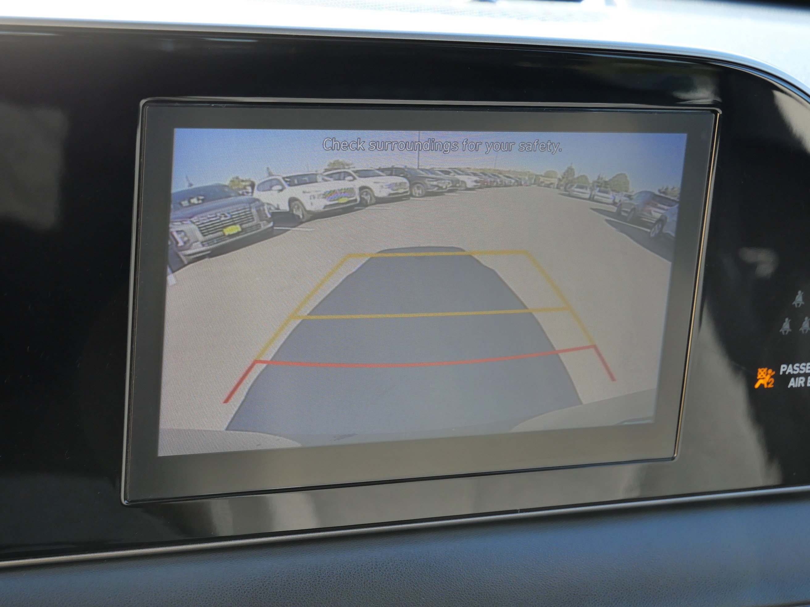 Used 2021 Moonlight Cloud Hyundai SEL image 35