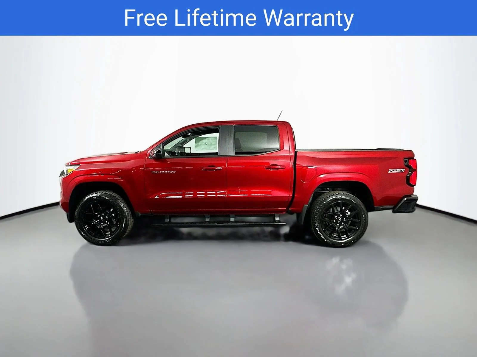 New 2026 Radiant Red Tintcoat Chevrolet Z71 image 5