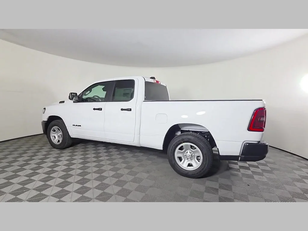 New 2027 Bright White Clear-Coat Exterior Paint RAM Tradesman image 14