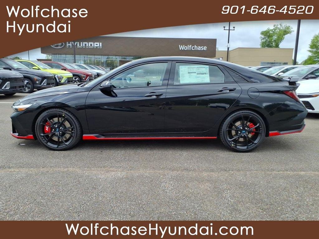 New 2026 Black Hyundai Sedan image 2