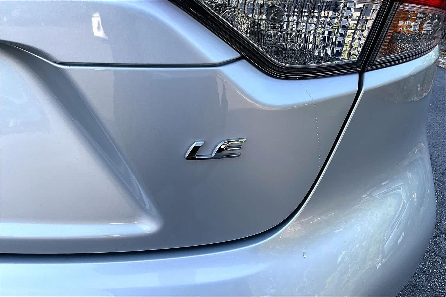 Used 2026 Classic Silver Metallic Toyota LE image 10