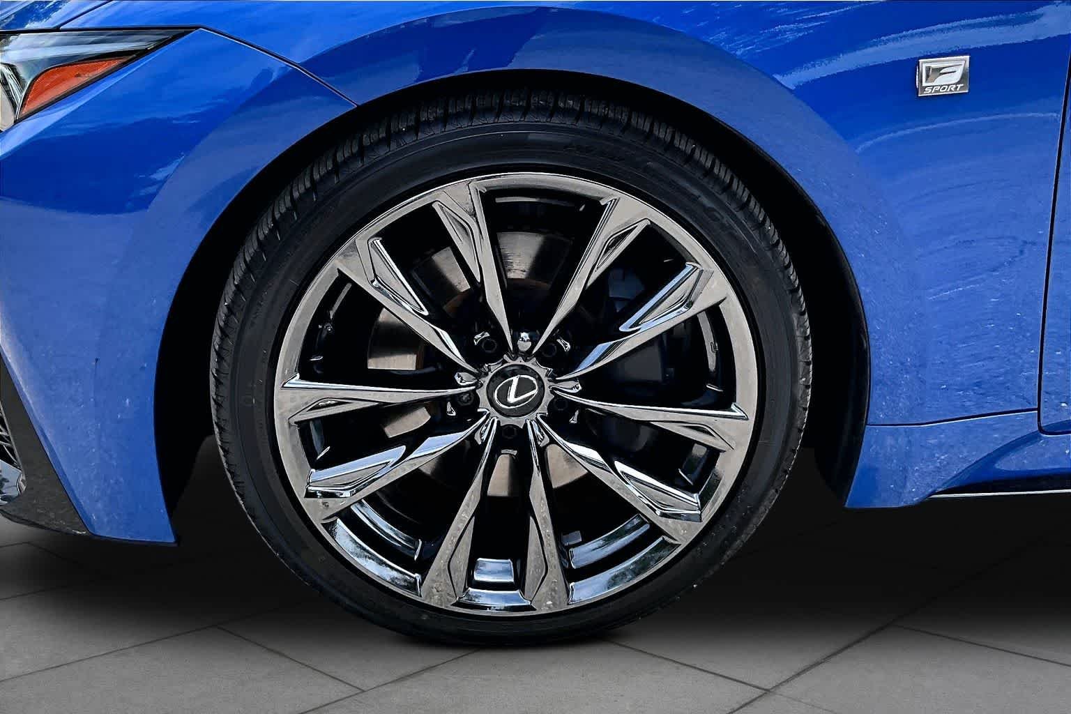 Used 2023 Grecian Water Lexus F SPORT image 11