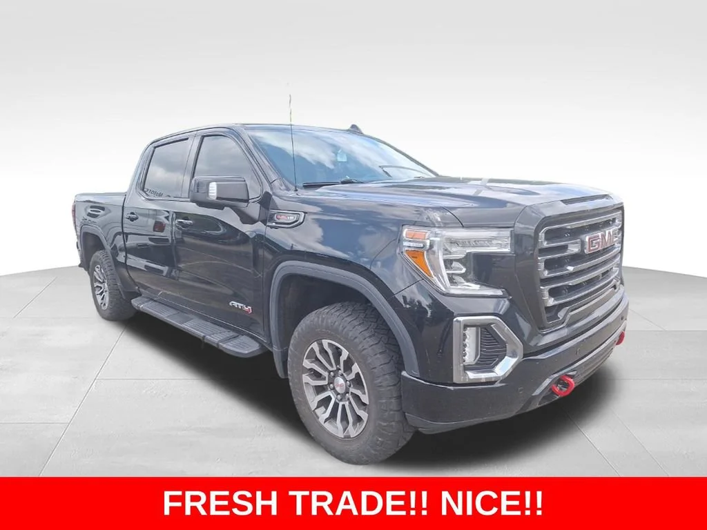 Used 2020 ONYX BLACK GMC AT4 image 2