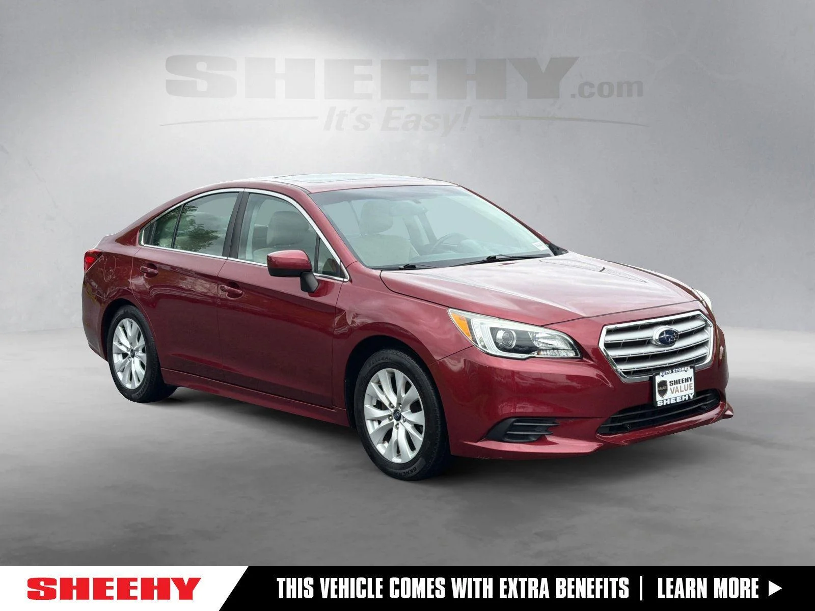 2017 Subaru Legacy