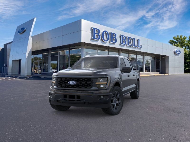 New 2026 Black Ford STX image 2