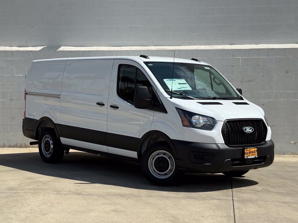 New 2026 Oxford White Ford Cargo Van image 1