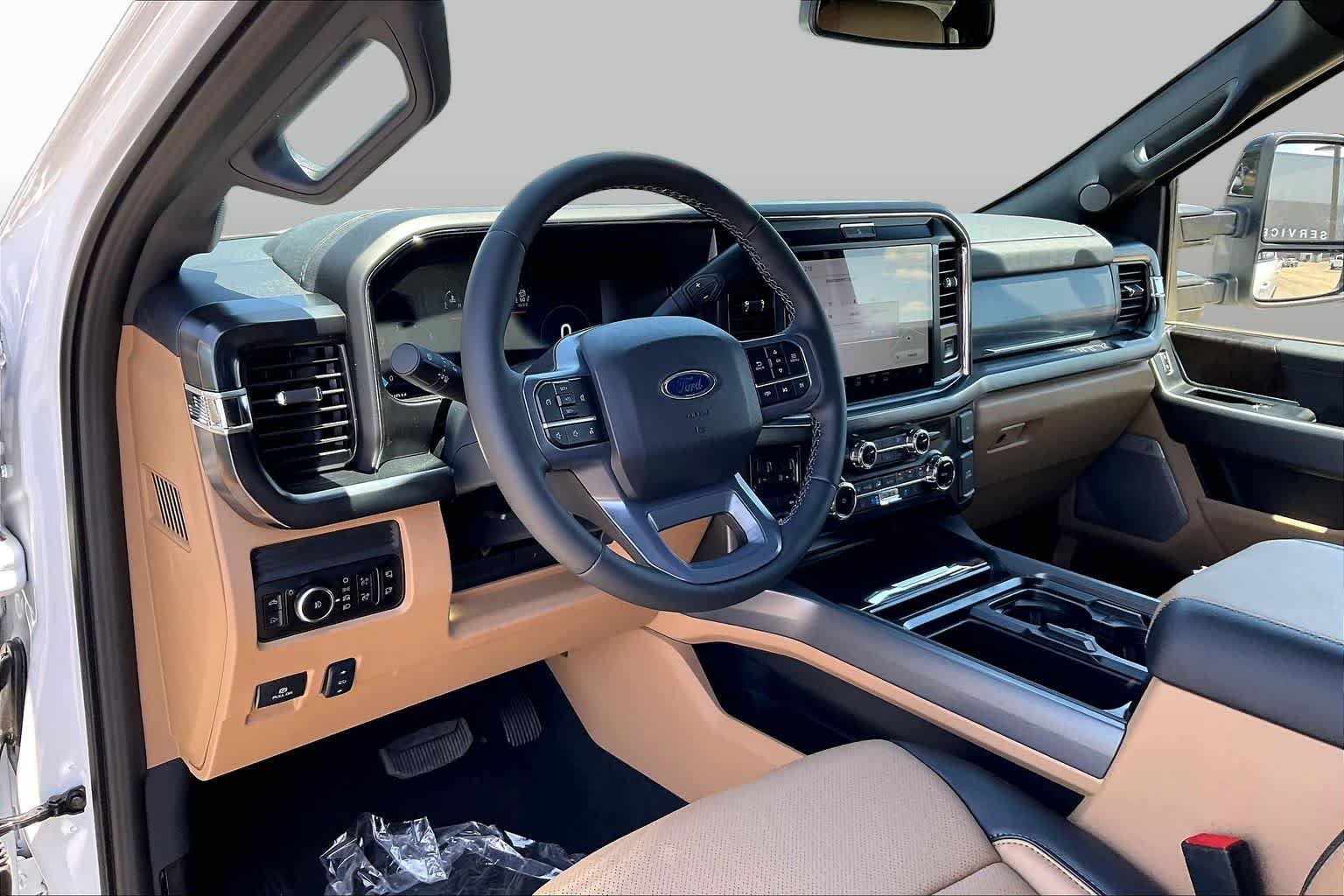 New 2026 Oxford White Ford F-250® Lariat® image 8