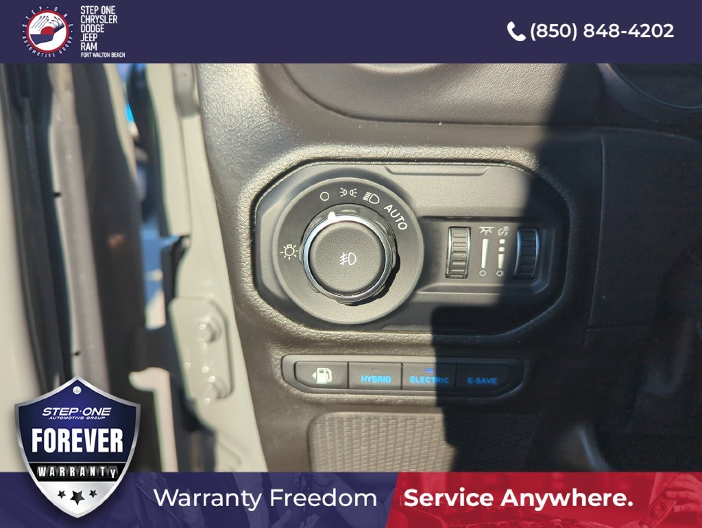 Used 2022 Gray Jeep Unlimited Sahara 4xe image 17