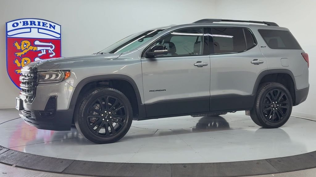 Used 2023 Sterling Metallic GMC SLT image 8