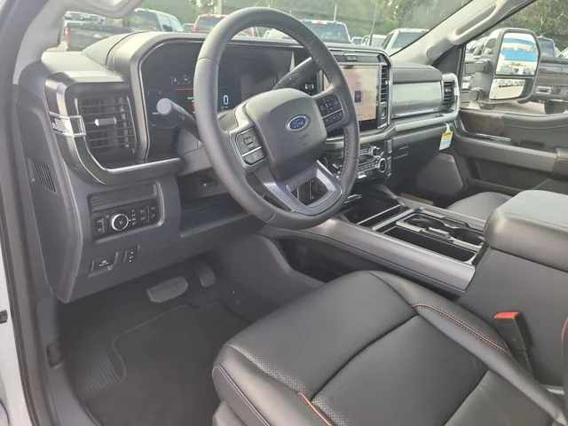 New 2026 Oxford White Ford Lariat image 19