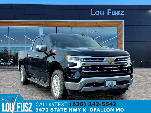 2022 Chevrolet Silverado 1500 LTZ