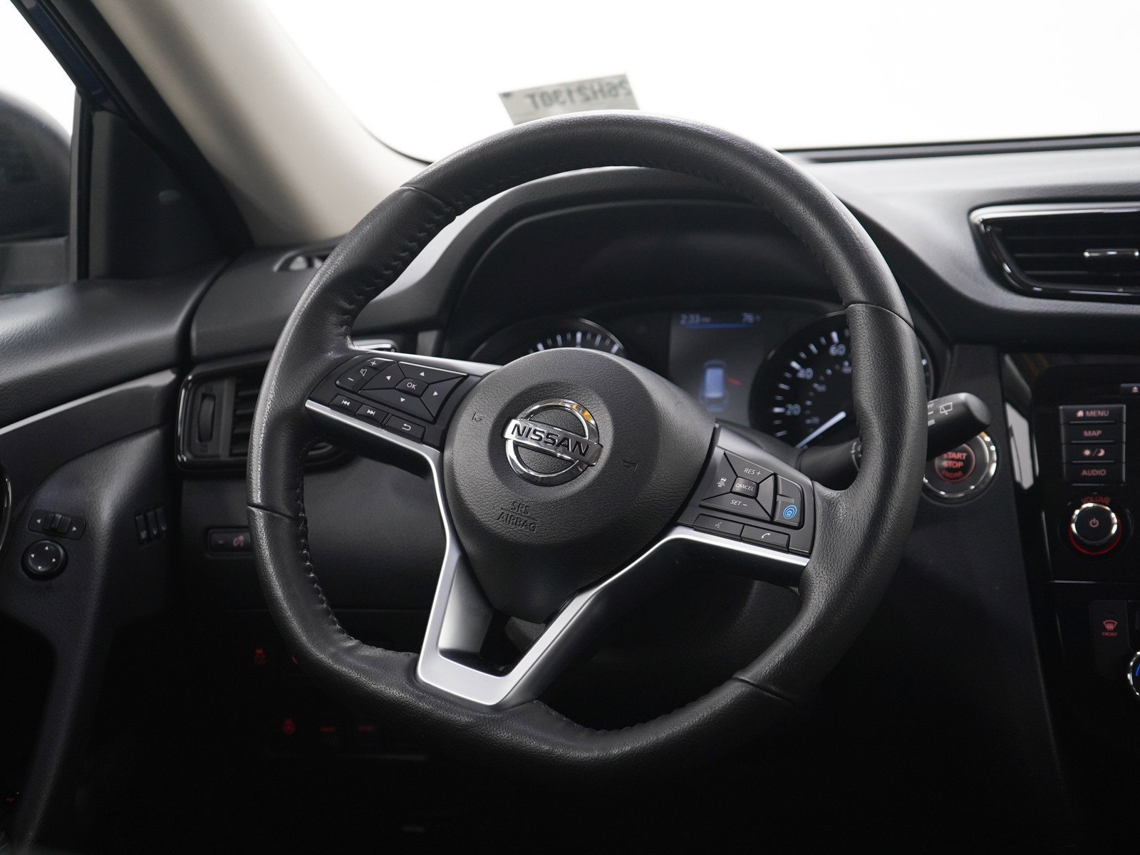 Used 2019 Caspian Blue Metallic Nissan AWD SV image 14