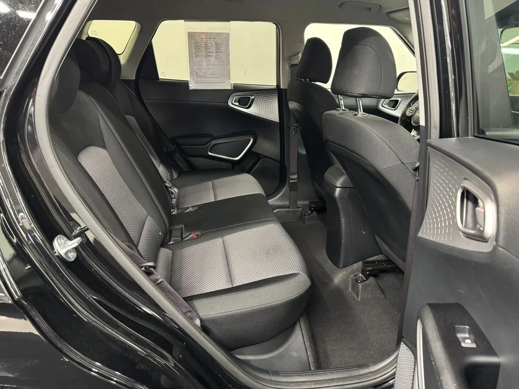 Used 2025 Black Kia LX image 16