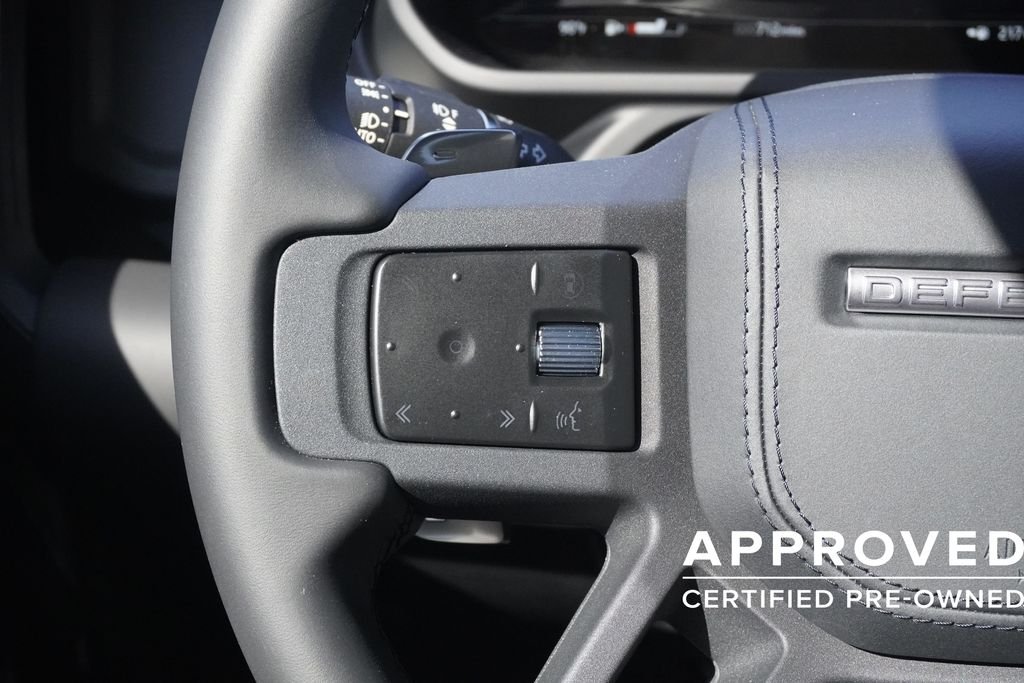 Certified Used 2026 White Land Rover V8 image 12