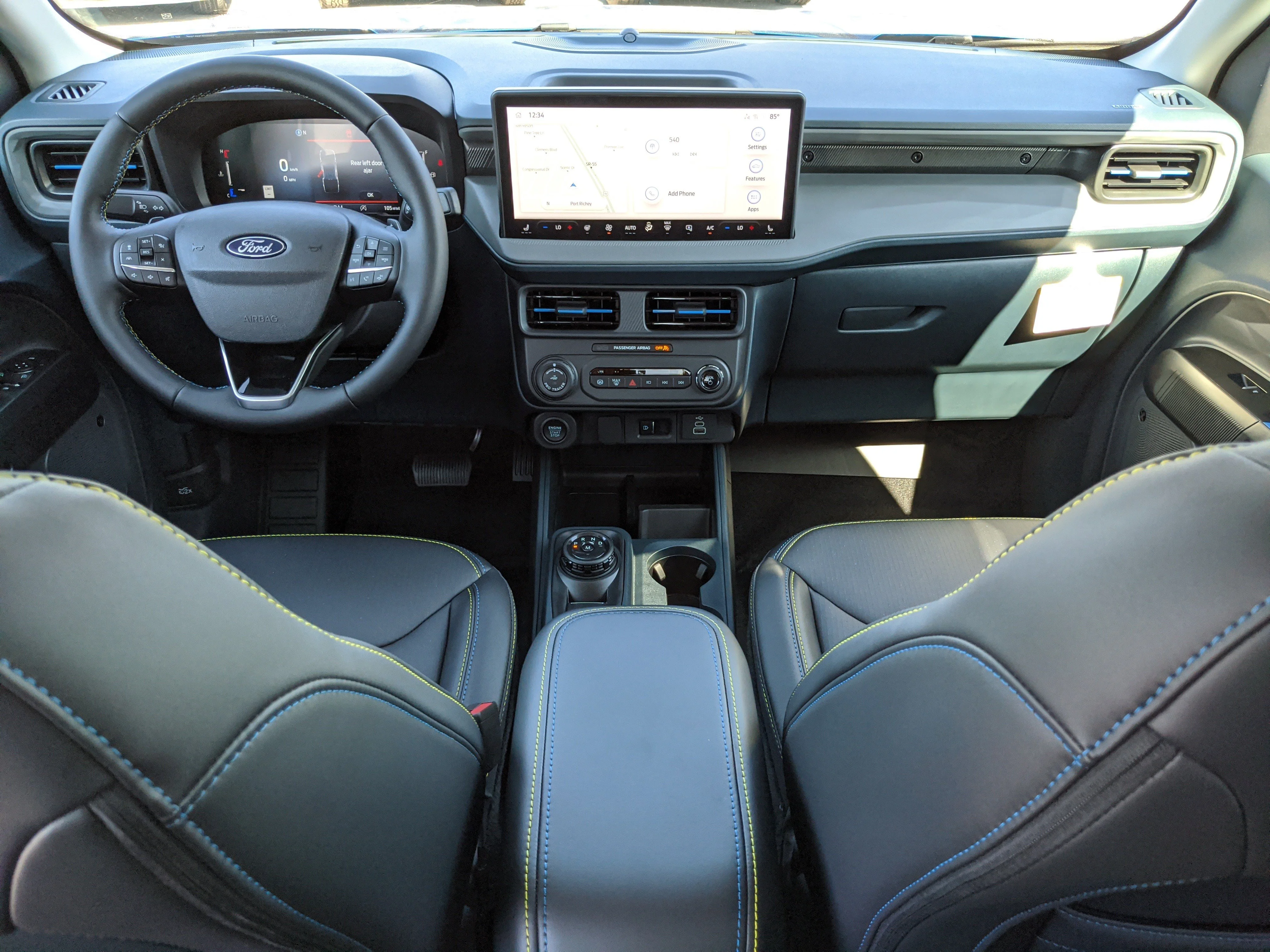 New 2026 Velocity Blue Ford Maverick Lobo™ image 12