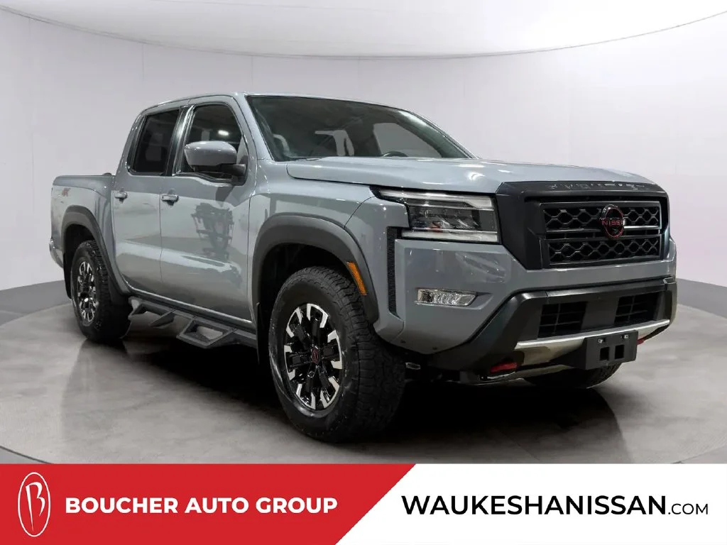 2023 Nissan Frontier