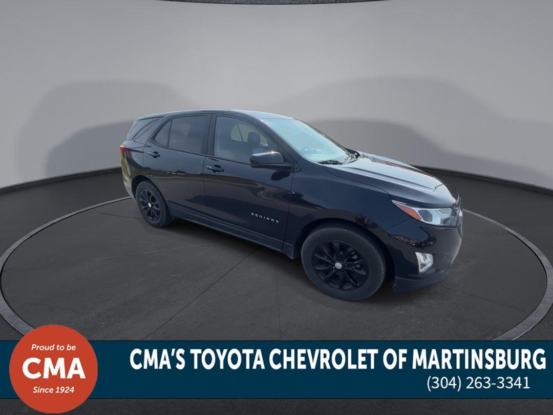 Used 2020 Chevrolet Equinox LS with VIN 2GNAXSEV7L6162209 for sale in Martinsburg, WV