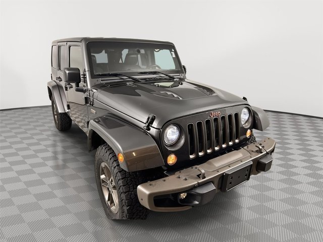 2017 Jeep Wrangler Unlimited 75th Anniversary Edition