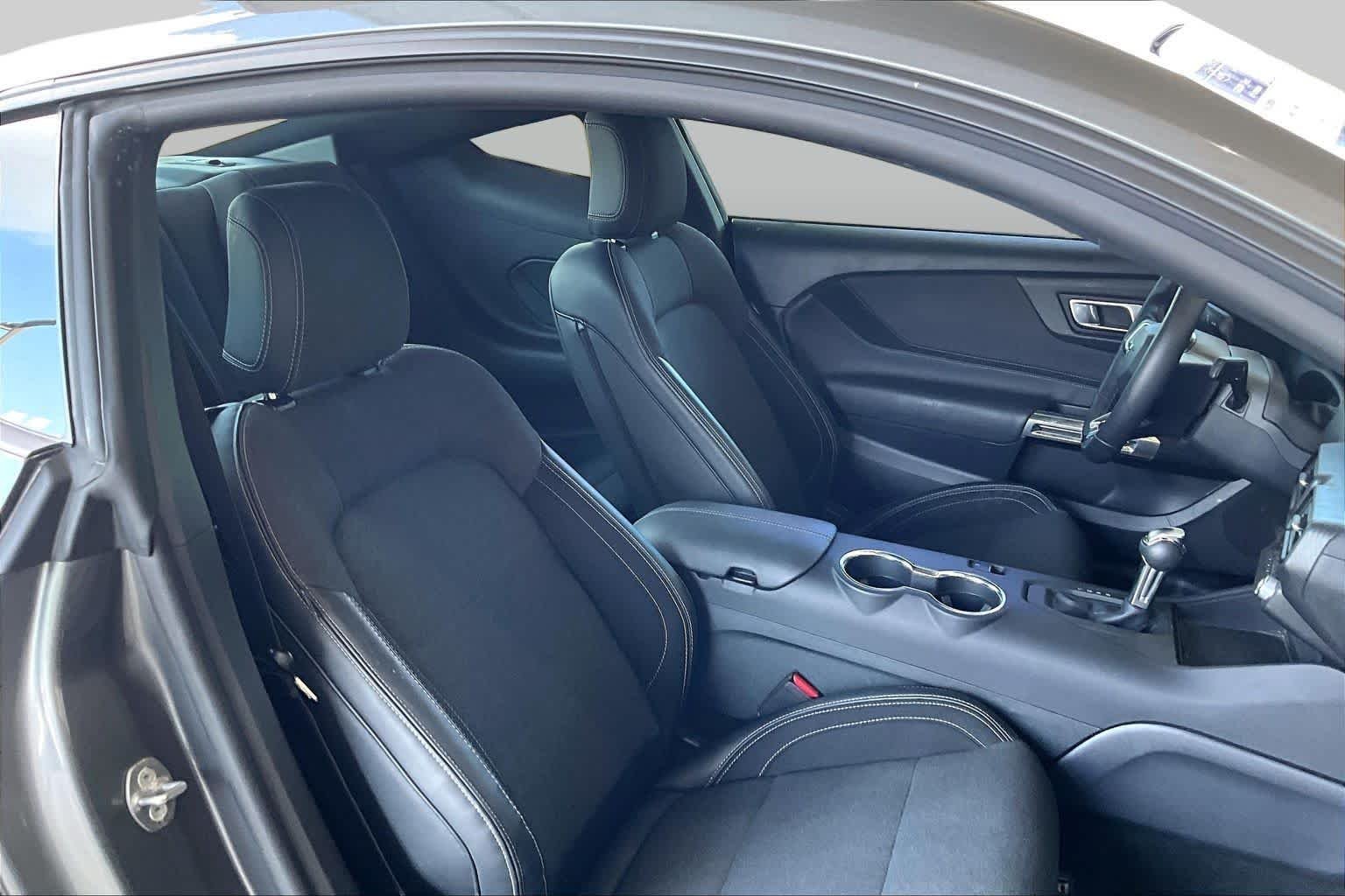 Used 2025 Carbonized Gray Ford EcoBoost image 8