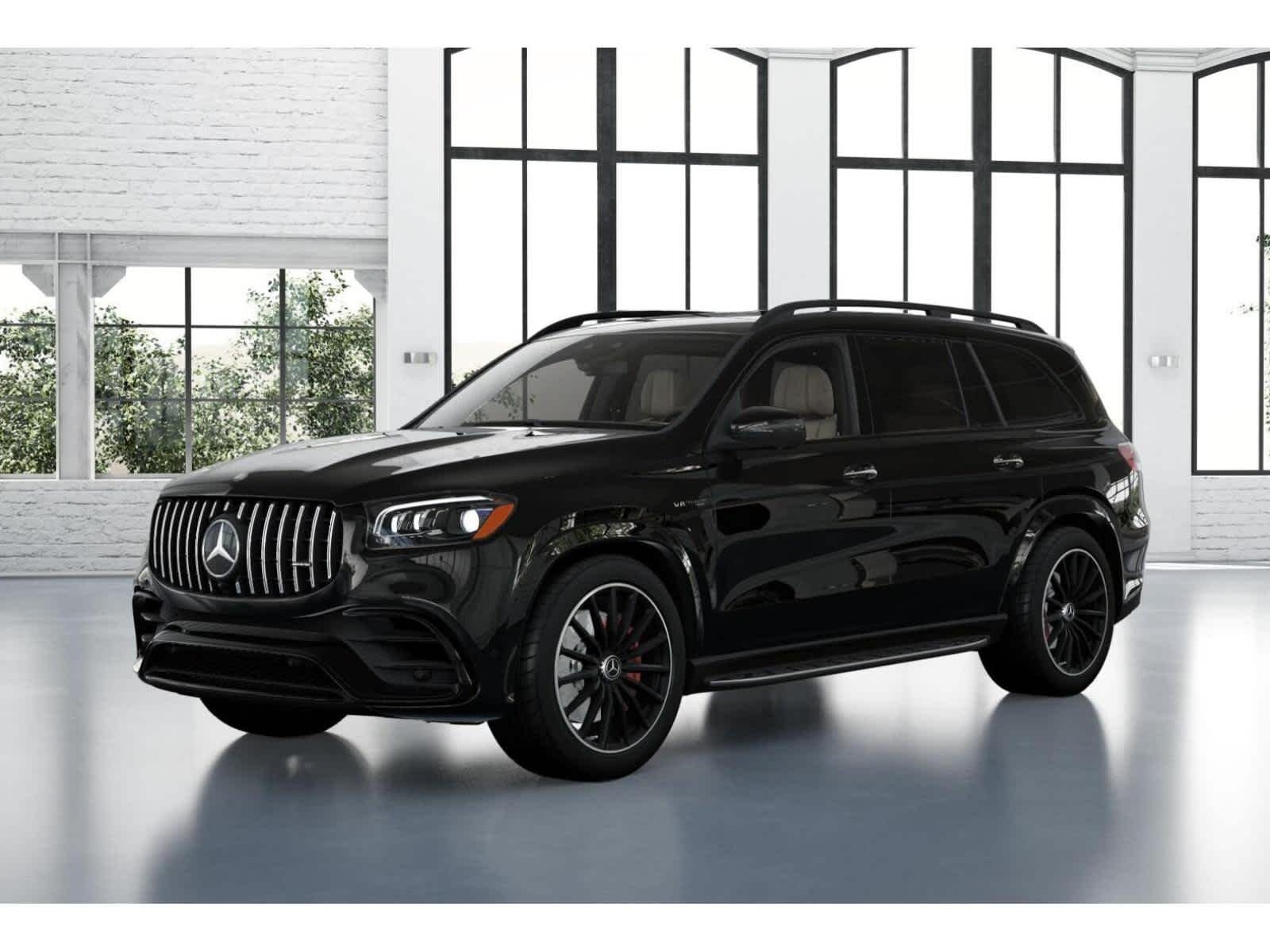 New 2026 Black Mercedes-Benz AMG® GLS 63 image 38