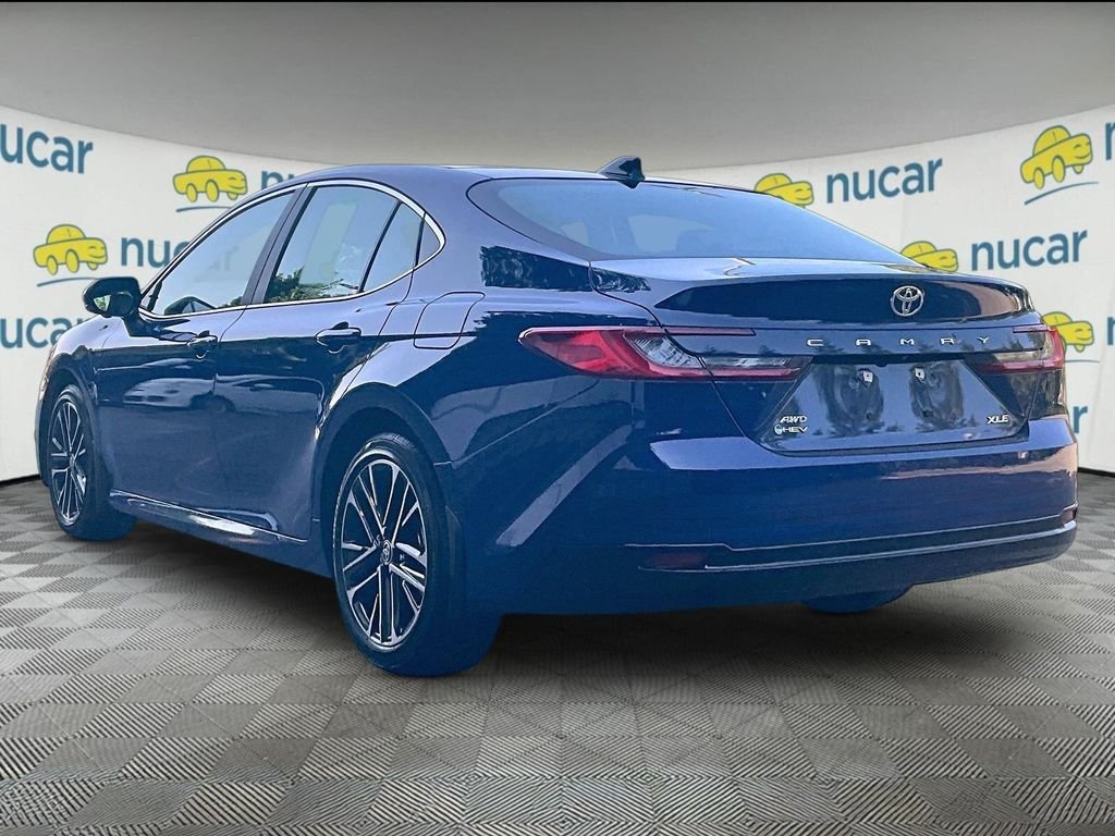 Used 2025 Blue Toyota XLE image 4
