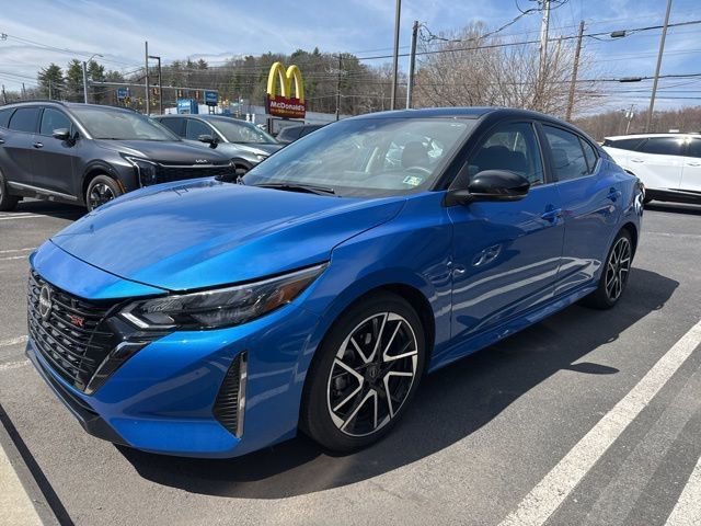 Used 2025 Nissan Sentra SR with VIN 3N1AB8DV6SY251152 for sale in Bartonsville, PA