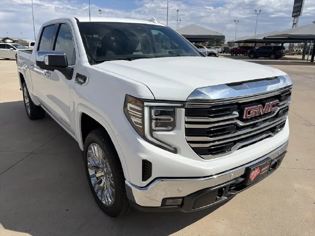 New 2026 White GMC SLT image 8