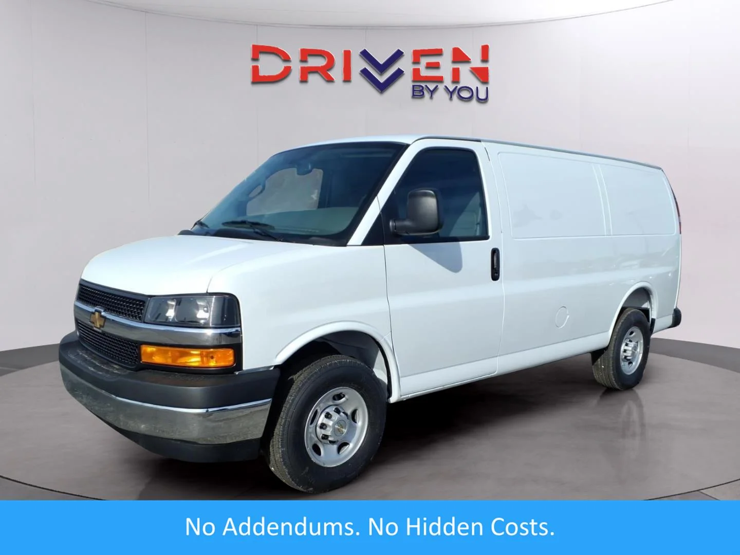 2026 Chevrolet Express 2500 Work Van HD's photo