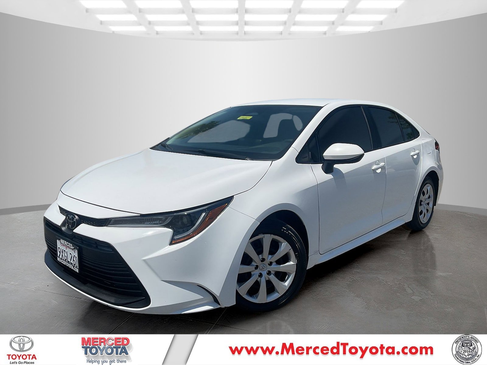 2024 Toyota Corolla LE CVT's photo