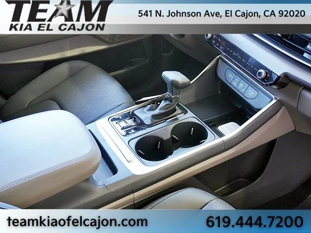 New 2026 Blue Kia EX image 13