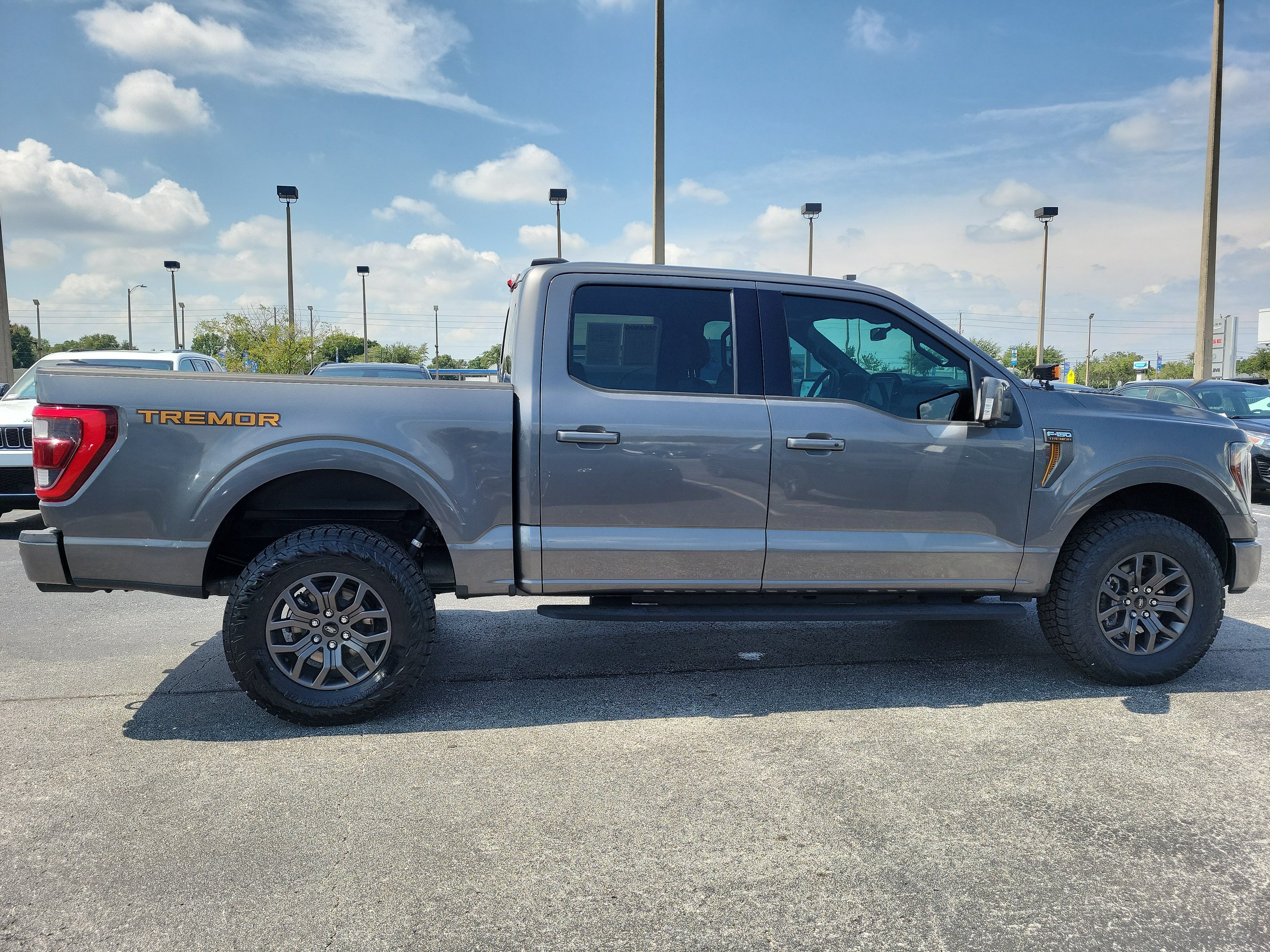 Used 2023 Gray Metallic Ford Tremor image 8