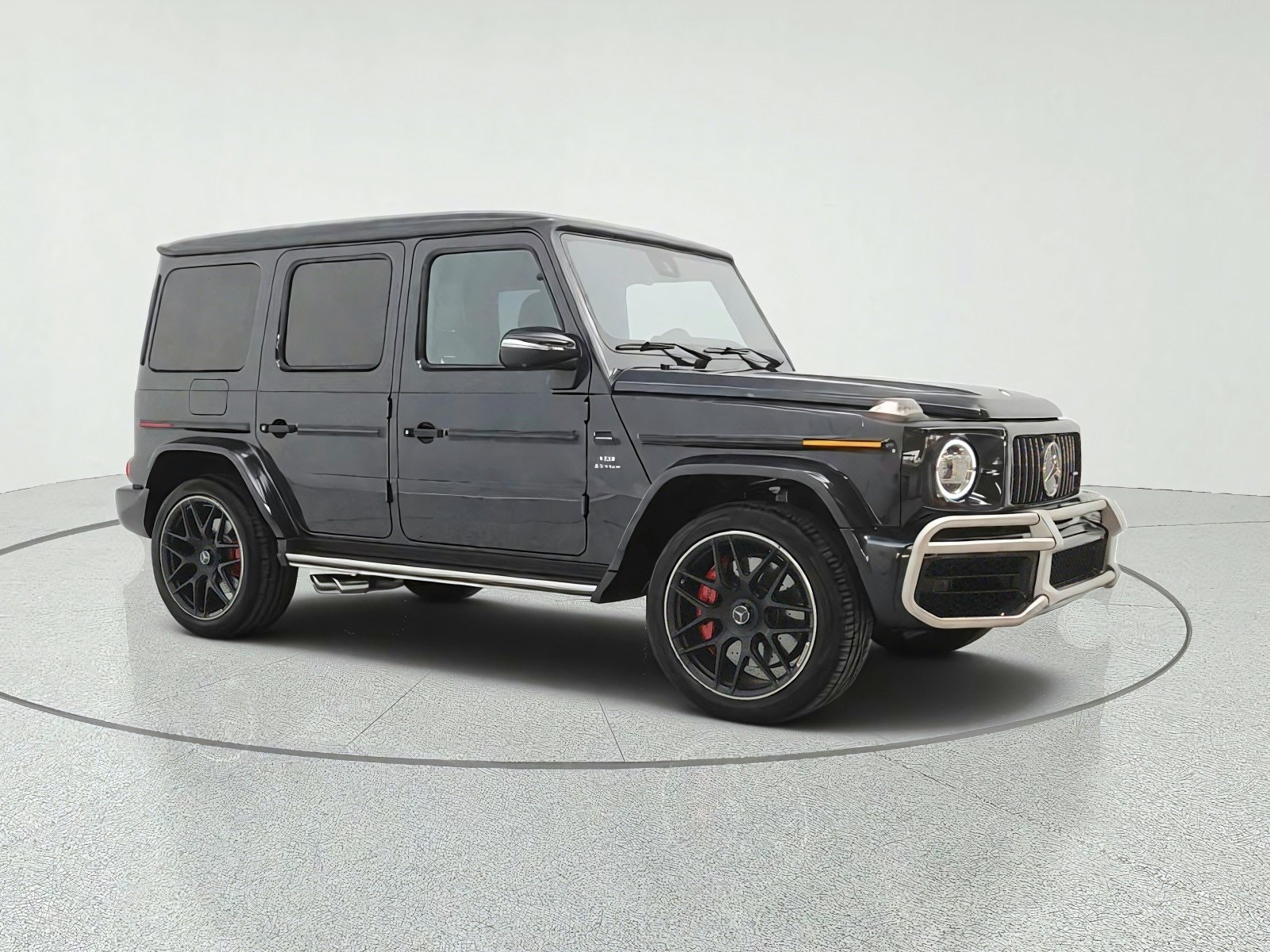 Certified Used 2024 Magnetite Black Metallic Mercedes-Benz AMG® G 63 4MATIC SUV image 3
