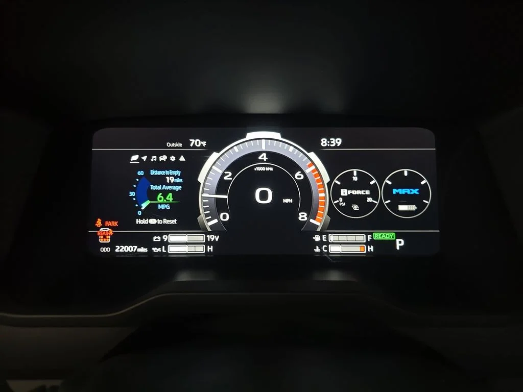Used 2023 Blue Toyota Platinum image 22