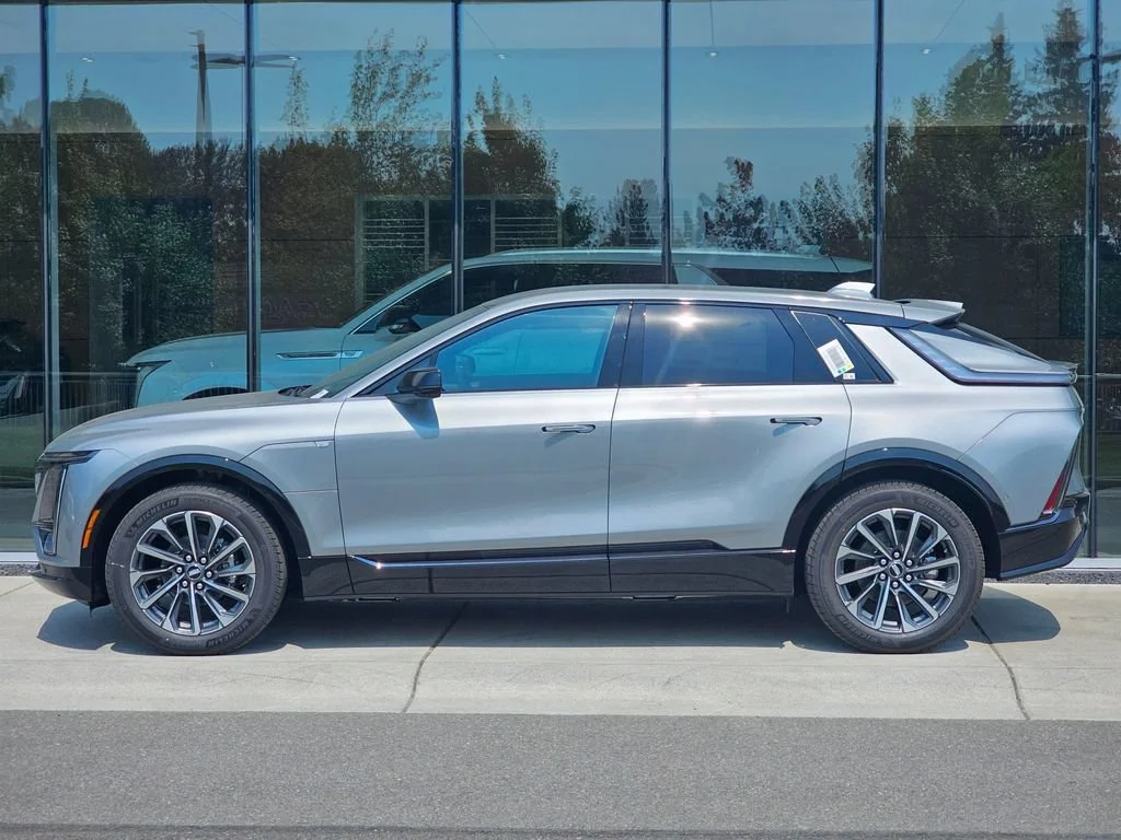 New 2026 Argent Silver Metallic Cadillac Sport image 2
