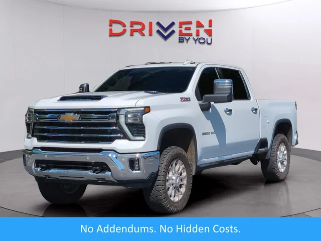 2024 Chevrolet Silverado 2500 HD LTZ
