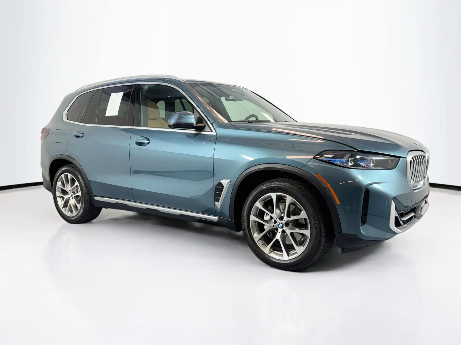 Used 2025 Blue Ridge Mountain Metallic BMW xDrive40i image 7